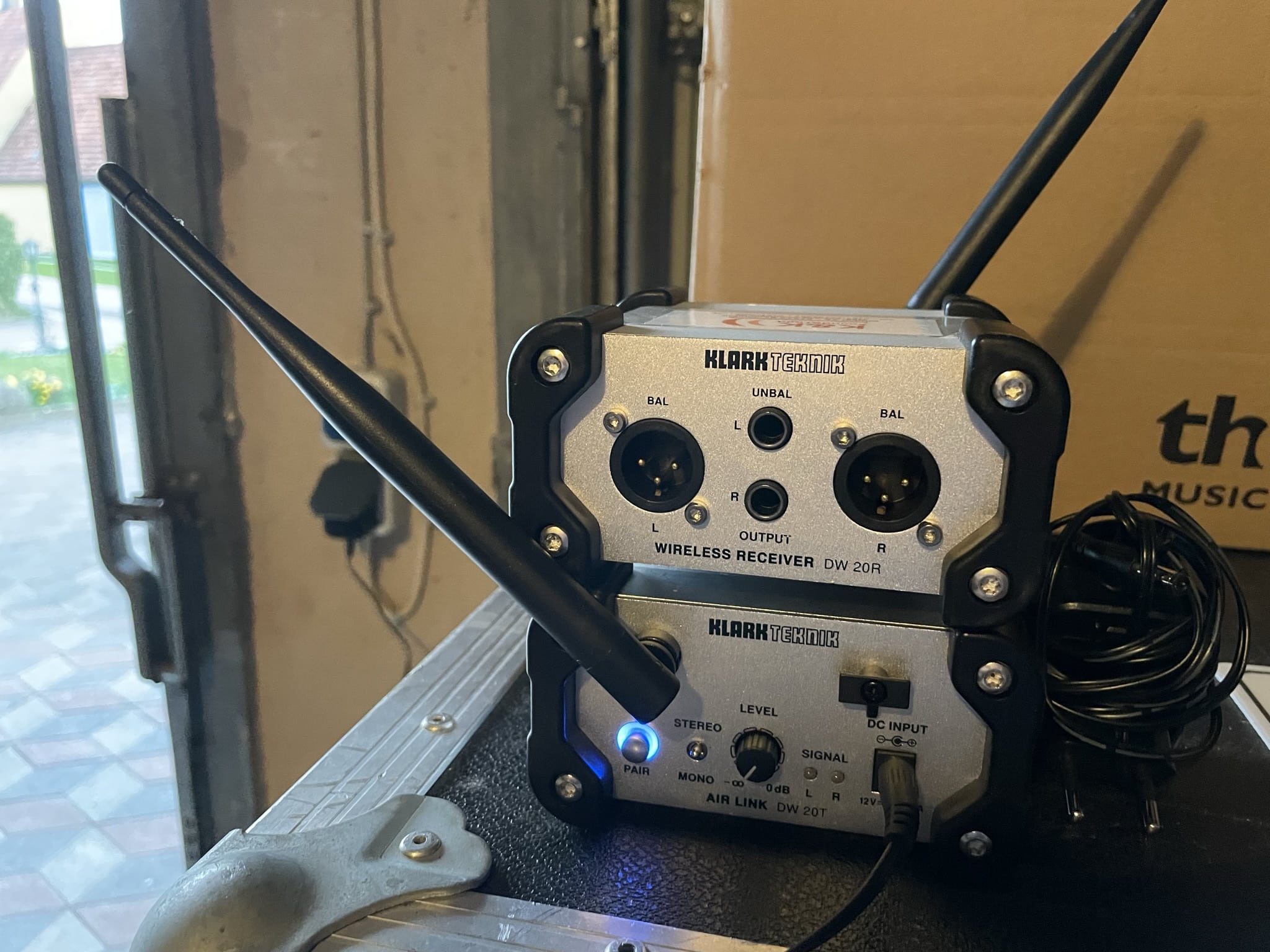 Klark Teknik DW Air Link Set (Audio-Funkübertragung)