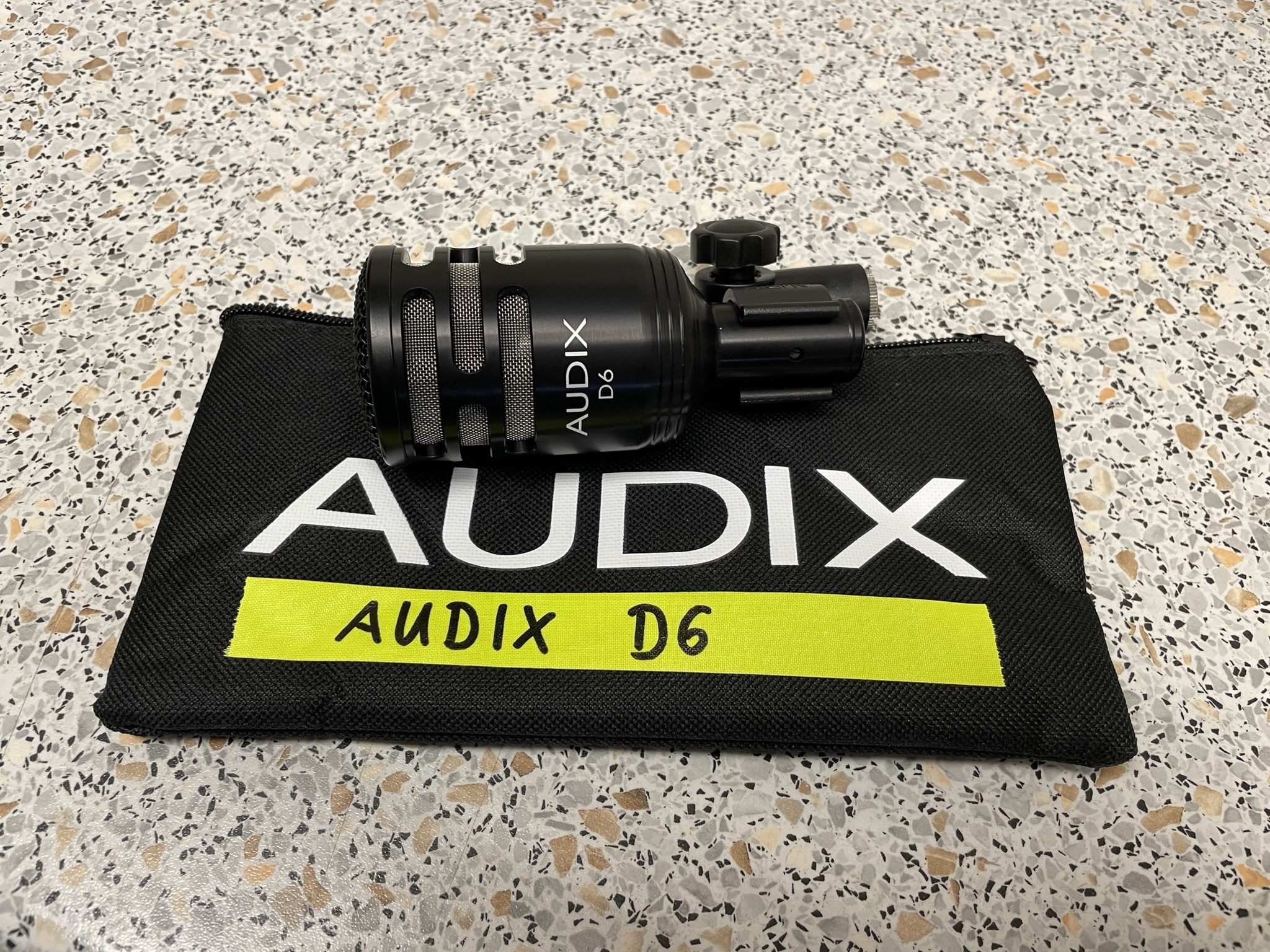 Audix D6 inkl. Stativ
