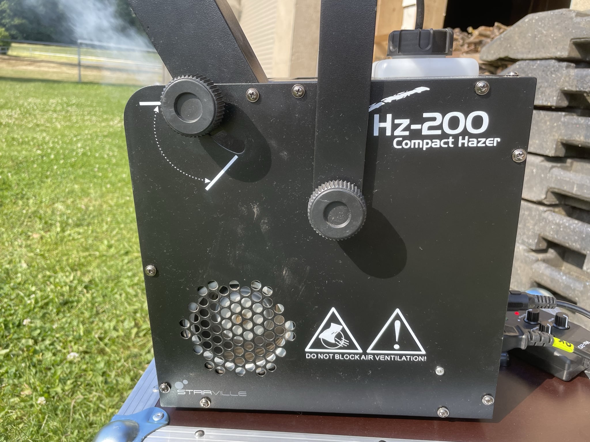 Stairville Hz200 Hazer (Nebelmaschine/Dunsterzeuger)